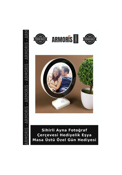 Sihirli Ayna Fotoğraf Çerçevesi Hediyelik Eşya Masa Üstü Özel Gün Hediyesi