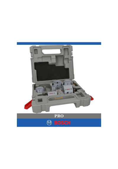Bosch Pro Multi 12 Parça Vidalı Panç Seti 22-64 Mm 2608900524