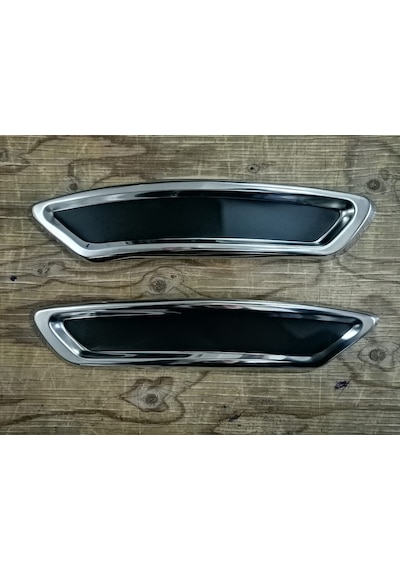Vw Passat B8 Krom Difüzör Egzoz Çerçevesi 2015-2019 Arası