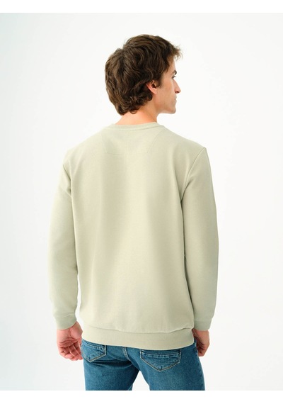 Loft Erkek Sweatshirt Açık Yeşil Lf2037097 25kp69000104 P69161 Açık Yeşil