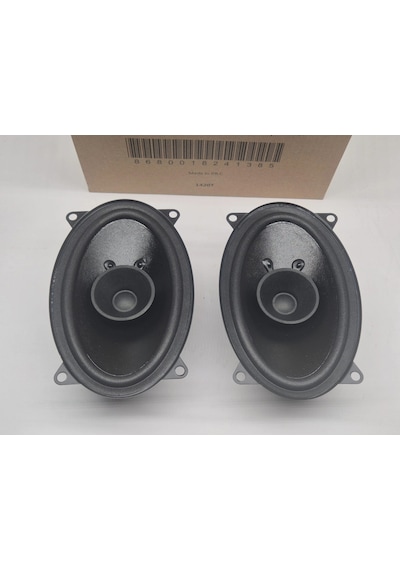 Fullsound 4 X 6" Koaksiyel Hoparlör - Renault 4 X 6" Çerçeveli Kapı Hoparlörü - 1 Adet