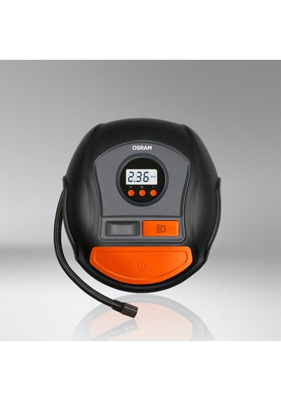 Osram 12V Lastik Şişirme Hava Kompresörü Led Işıklı 120W 90Db 80P