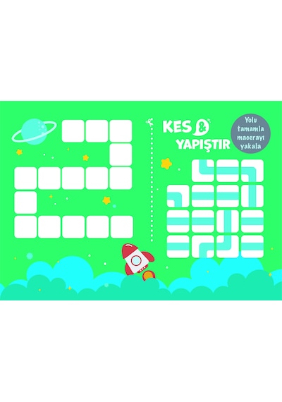Akrala Kes Yapıştır Serisi 2