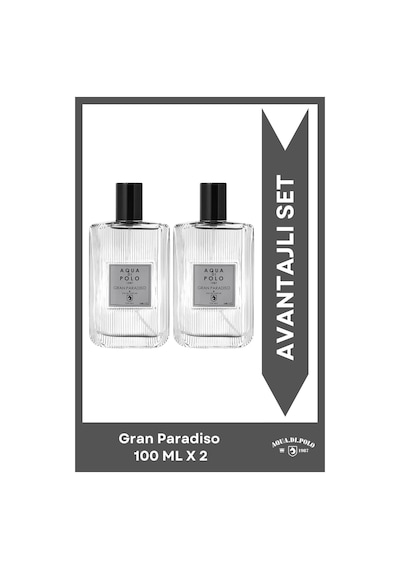 Aqua Di Polo Erkek Parfüm Seti 100 Ml X2 Gran Paradiso Aromatik, Fujer Stcc011024 Aromatik