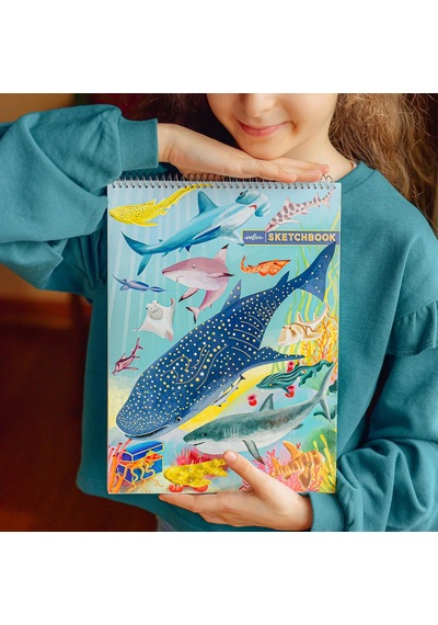 Lexroo Shark & Friends Eskiz Defteri