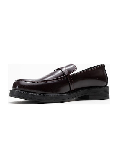 Luvishoes Luvi Shoes Galea Bordo Rugan Tokalı Hakiki Deri Kadın Loafer Ayakkabı Bordo Rugan Luvishoes Luvi Shoes Galea Bordo Rugan Tokalı Hakiki Deri Kadın Loafer Ayakkabı Bordo Rugan