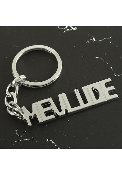 Ilkeshop Mevlüde İsimli Anahtarlık- Çok Renkli