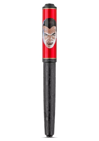 Montegrappa Universal Monsters O.e. Dracula Dolma Kalem - M Uç Is Kırmızı
