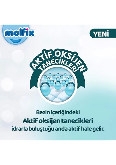 Molfix Premium Bebek Bezi Fırsat Paketi 2 Beden 3-6 Kg 70 Adet 2 Numara