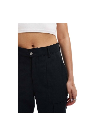 Nike Jordan Woven Sweatpants Kadın Dokuma Kargo Cepli Eşofman Altı Siyah Siyah