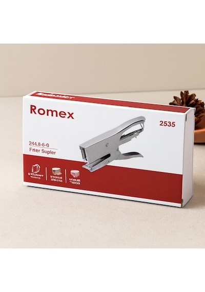 Pense Tipi Çelik Zımba Makinesi 24/6 & 26/6 56 Mm