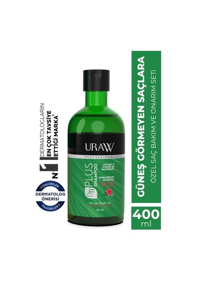 Saçları Dipten Uca Kadar Besleyici Dökülme Karşıtı Ve Canlandırıcı Şampuan 400 Ml