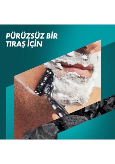 Tıraş Makinesi Ve Yedek Bıçak Seti 6'lı Ergonomik Tasarım