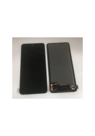 Redmi Note 11s Uyumlu Dokunmatik Ekran Siyah