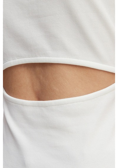 Calvin Klein Bayan Top Lv047f246g Yaf Beyaz