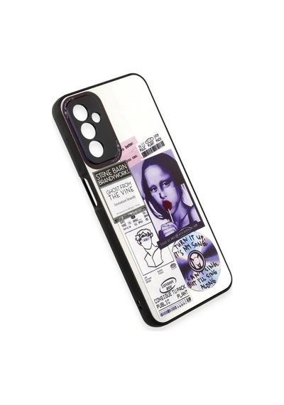Samsung Galaxy M23 Kılıf Mirror Desenli Kapak - Mirror - 2