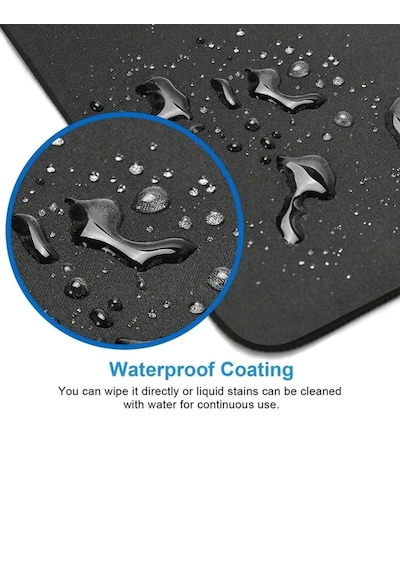 Fueled By İced Coffee Yazılı Mouse Pad