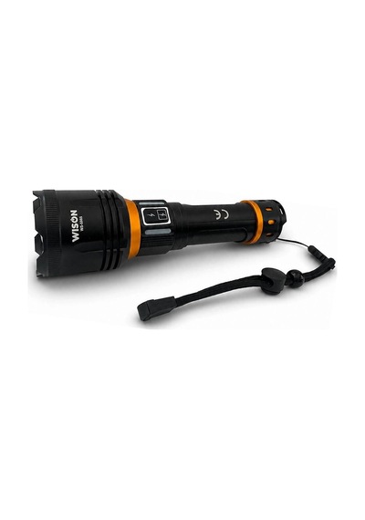 Wison Ws-6565 25watt 2300 Lümen Usb Type-c Şarjlı El Feneri Evimdeyokyok Çok Renkli