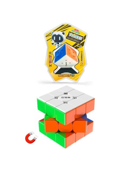 3x3 Mıknatıslı Manyetik Zeka Küpü, Akıl Küpü Rubik Küp İle Zeka Gelişimi