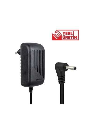 Weko 12 Volt - 3 Amper 3.5 1.35 Uçlu Yerli Üretim Yazar Kasa Pos Adaptörü Diğer