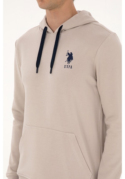 U.s. Polo Assn. Erkek Taş Sweatshirt 50307703-vr049 Tas