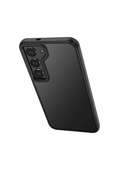 Zore Galaxy Uyumlu S24 Plus Kılıf Volks Kapak - Siyah Siyah