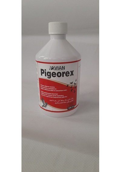 Pigeorex 500 ml kanatlılar için nefes açıcı