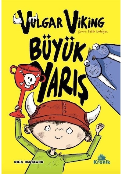 Vulgar Viking-Büyük Yarış - Odin Redbeard - Kronik Kitap