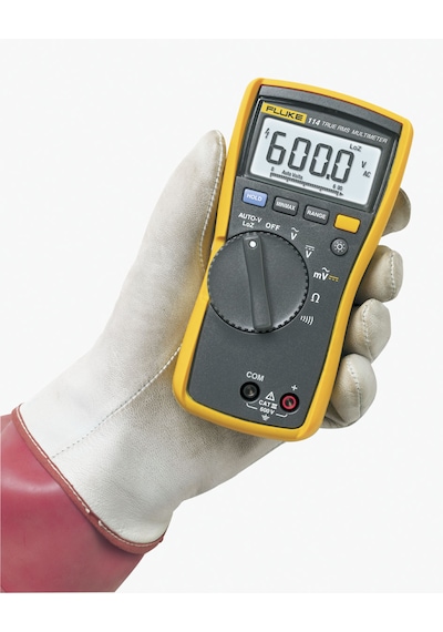 Fluke 114 - True Rms Multimetre (6000 Count)