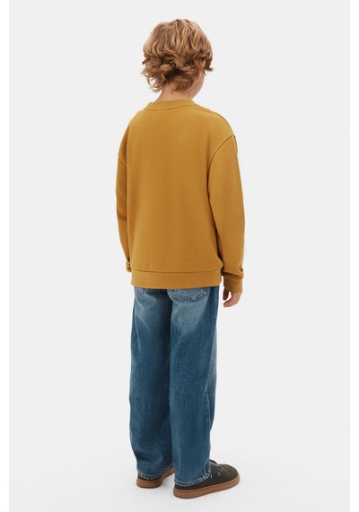Xo Kids Erkek Çocuk Swaetşirt 8-14 Yaş 49301 Hardal