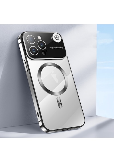 Cbtx Apple Uyumlu  iPhone 15 Pro Aromaterapi Magsafe Manyetik Telefon Kılıfı