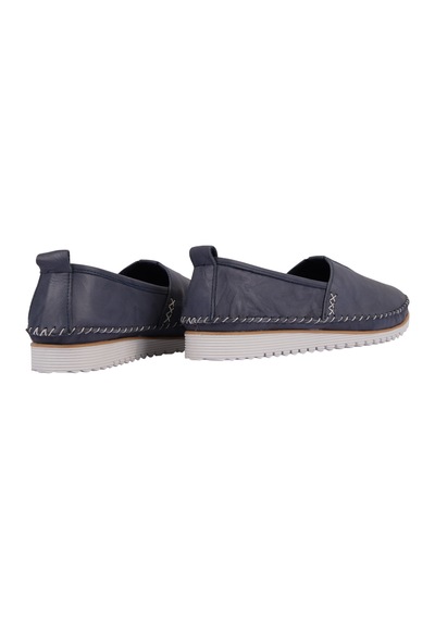 Napa Shoes Nefes Alan Hakiki Deri Rahat Taban Kadın Casual Ayakkabı Napa-108 Laci