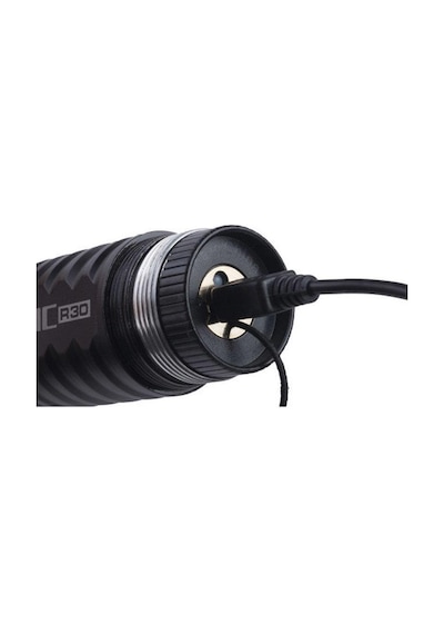 Seac Sub R30 Led Sualtı Fenerı 1500 Lumen -1034 Siyah