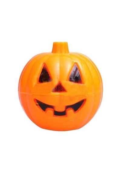 Halloween Cadılar Bayramı Balkabağı Figür Ledli 7cm Diğer