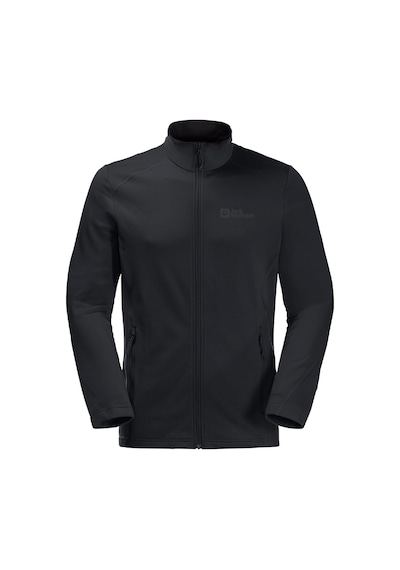Jack Wolfskin Kolbenberg Erkek Outdoor Polar Ceket Antrasit