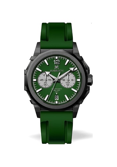 Warren Marrison Mr25006-a Quartz Erkek Kol Saati Yeşil
