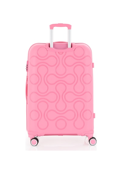 Mçs Group V376 Bone Y.üretim Pp Valiz Pembe