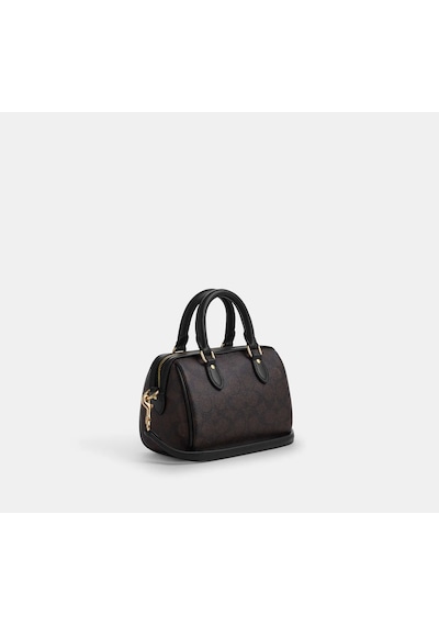 Coach Mini Rowan Crossbody Kadın Çanta Acı Kahverengi