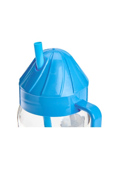 Sarinaa Kulplu Pipetli Bardak - Asorti - 300 Ml Renkli