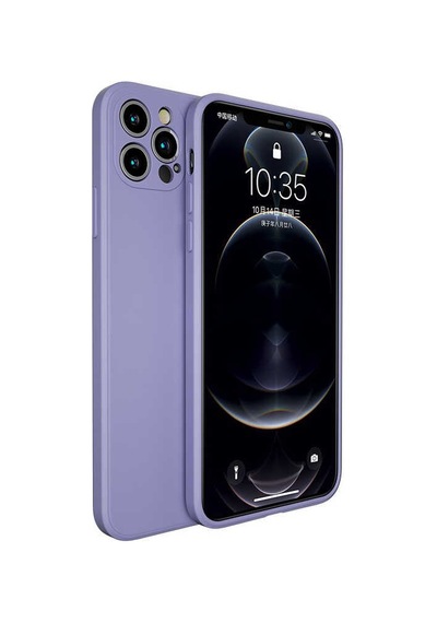 Benks Apple Uyumlu iPhone 12 Pro Max Kılıf Benks Painting TPU Kapak ZORE-218733