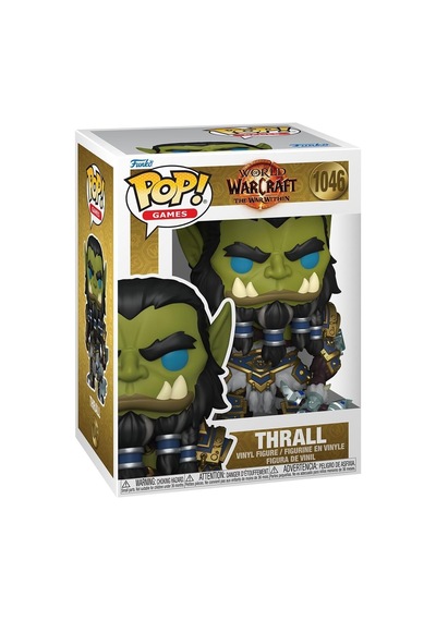 Funko Pop Games: Wow - Thrall - World Of Warcraft - Koleksiyon Vi