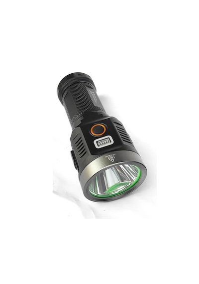 Powerdex Pd-12000 Profesyonel Avcı El Feneri 40w 4000 Lümen Siyah