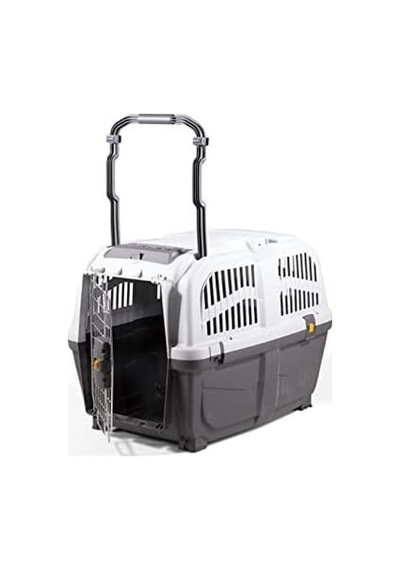 Ayrex Mps Skudo 4 Iata Tekerleksiz Kedi Köpek Taşıma Kafesi