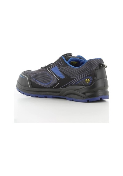 Safety Jogger Cador Blue S1p Tls Esd Src İş Güvenlik Ayakkabısı Siyah - Mavi