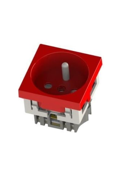 Ne-Ad 45X45 Mm Ups Kanal Priz Çekirdeği 2009