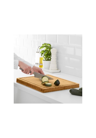 Ikea Aptıtlıg Kesme Tahtası 45 X 36 Cm Kahverengi