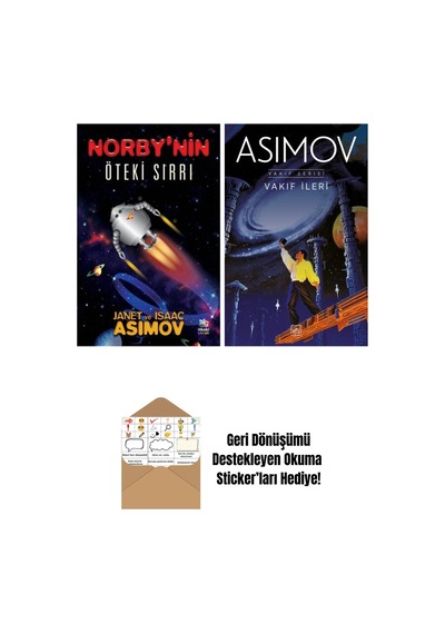 Norby Nin Öteki Sırrı + Vakıf İleri Vakıf Serisi 7. Kitap