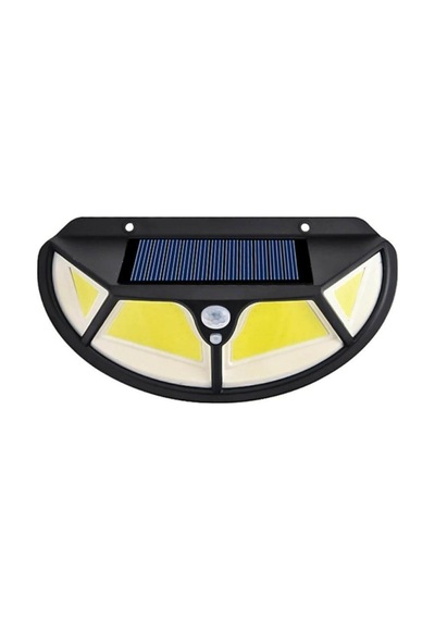 River World 122 Ledli Ve Sensörlü Fonksiyonel Solar Bahçe Lambası