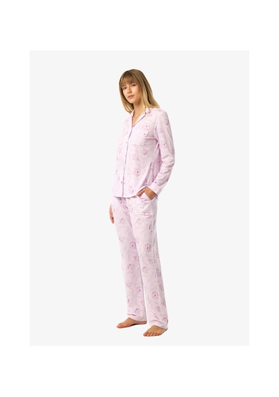 Blackspade Kadın Pijama Takımı 52261 - Desenli
