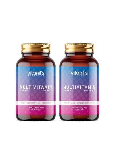 Multivitamin Women Kapsul - 60x1 2 Paketi